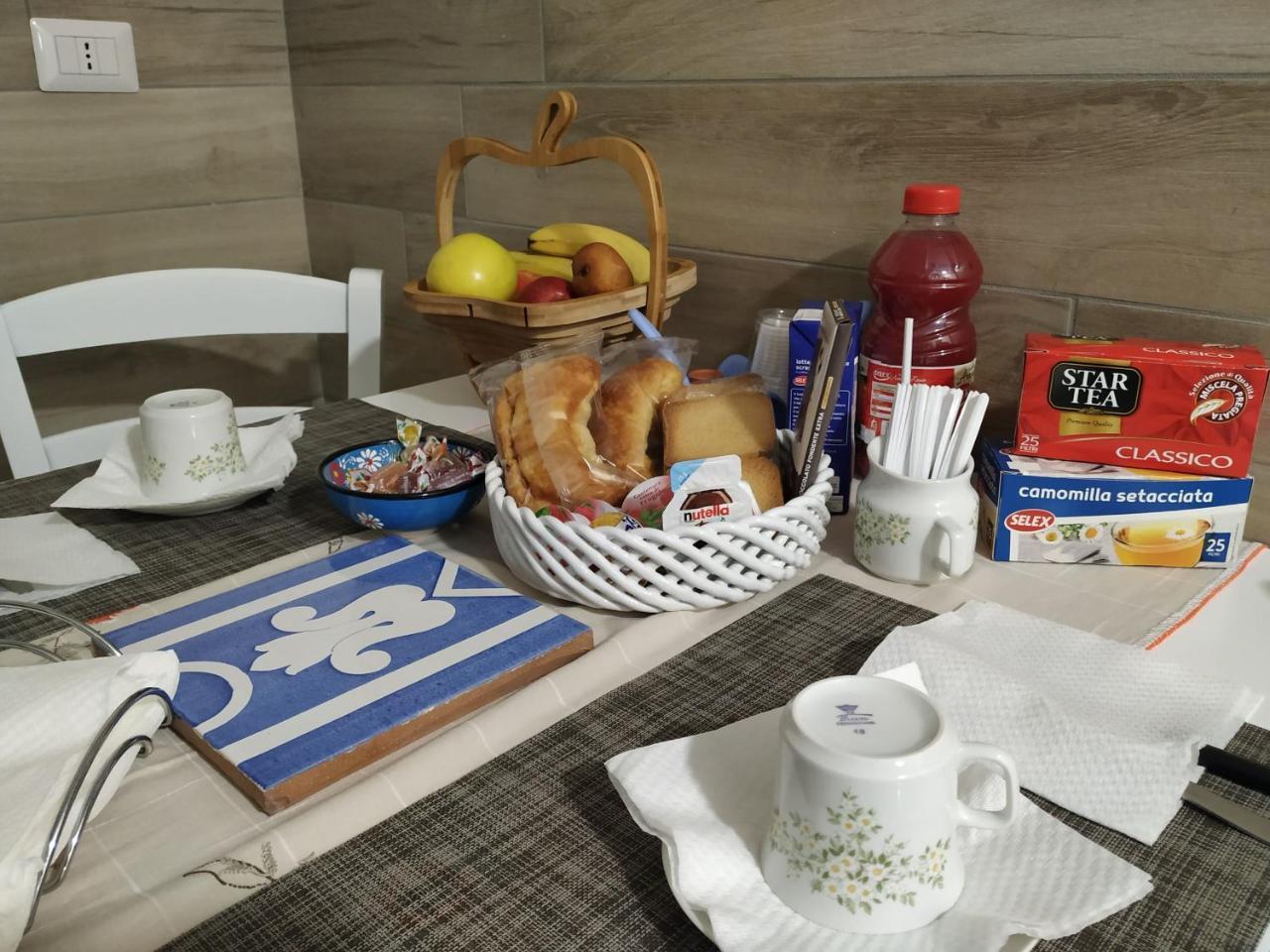 Il Timone B&B Castellammare di Stabia Exterior foto